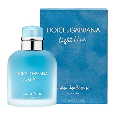 dolce gabbana light blue intense best price|light blue intense fragrantica.